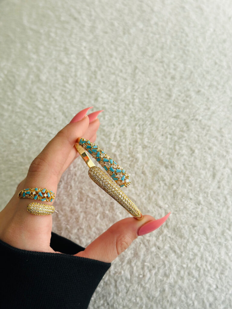 طقم خاتم مع اسوارة