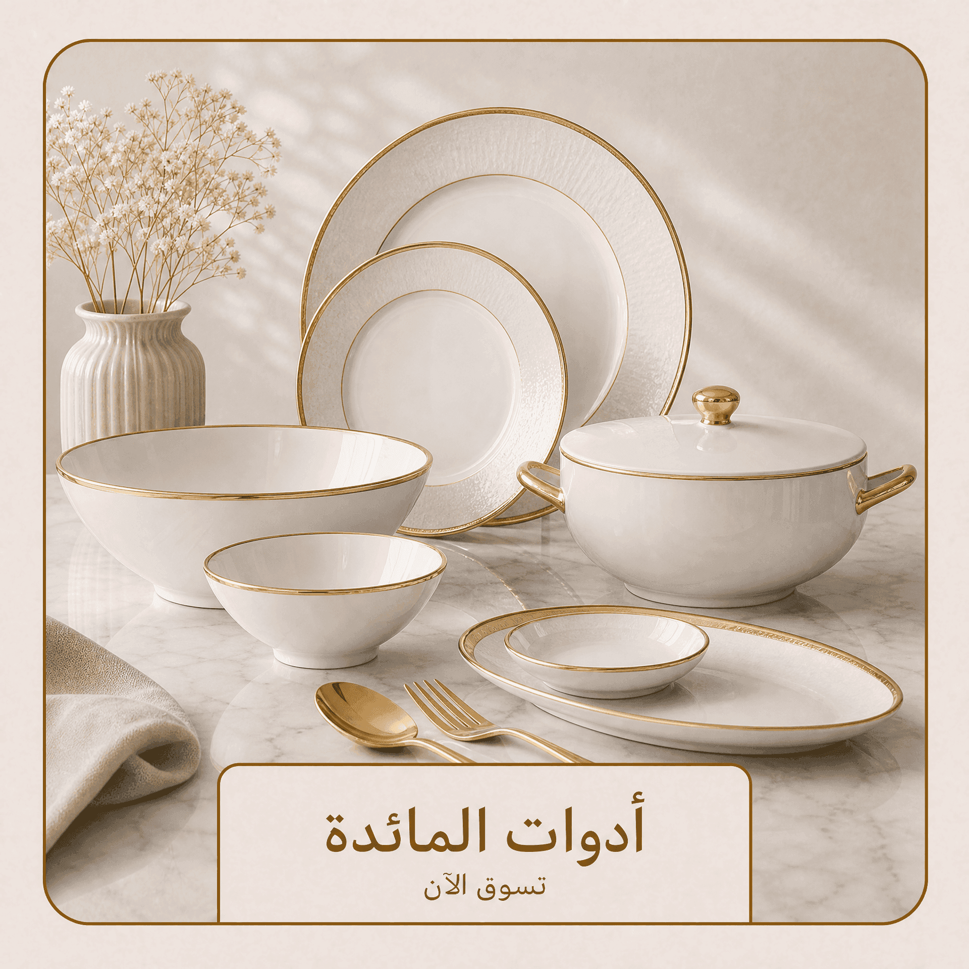 ادوات المائدة