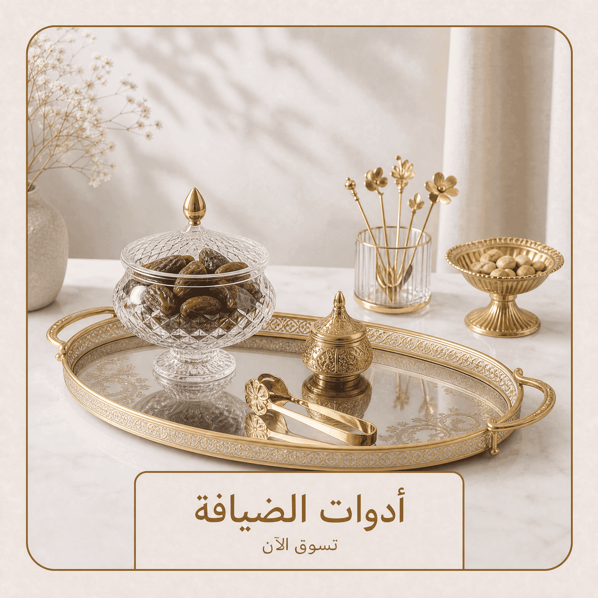 ادوات الضيافة