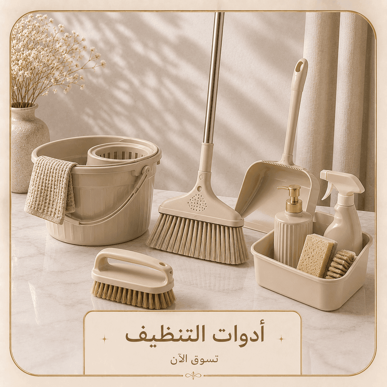 أدوات التنظيف