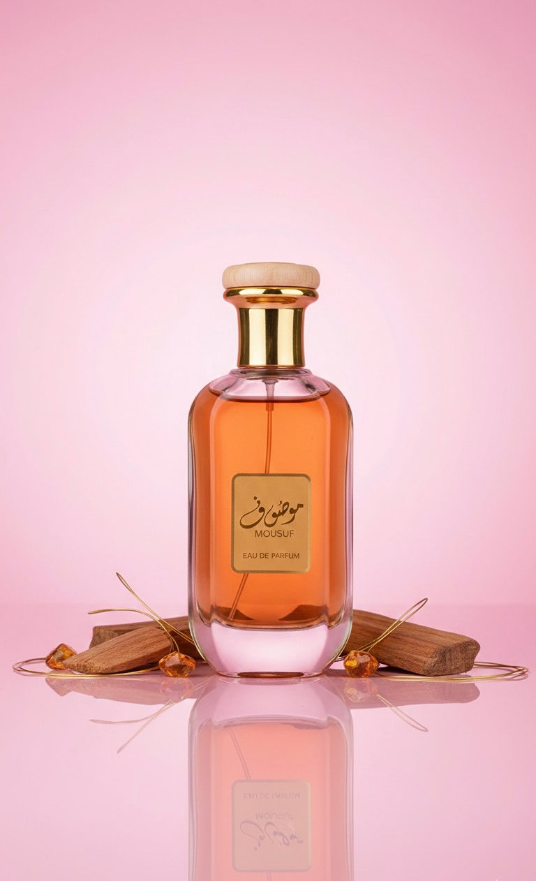 عطر موصوف الخشبي الاصلي