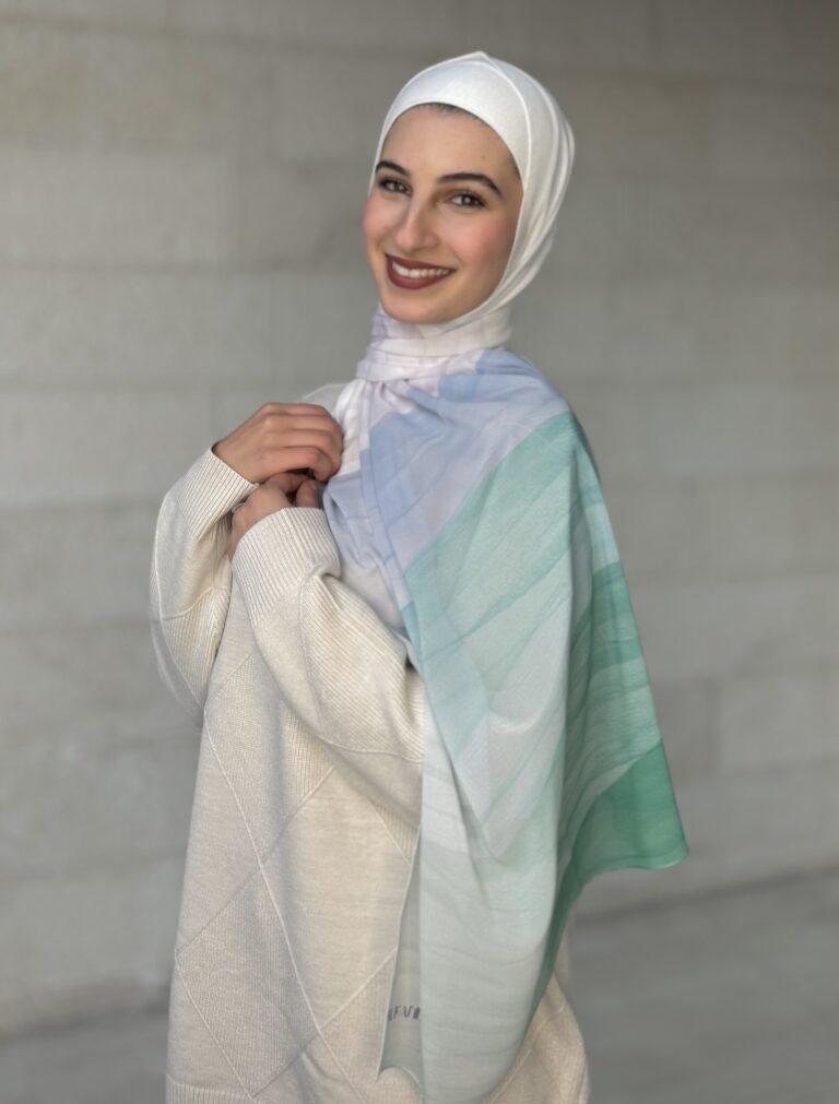 شيفون معرق | Printed Chiffon