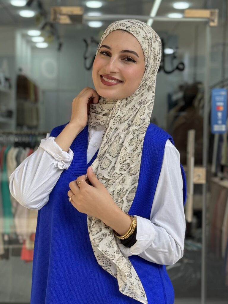 شيفون معرق | Printed Chiffon