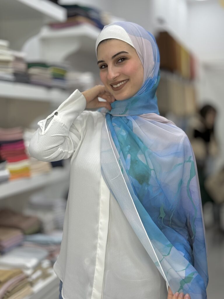 شيفون معرق | Printed Chiffon