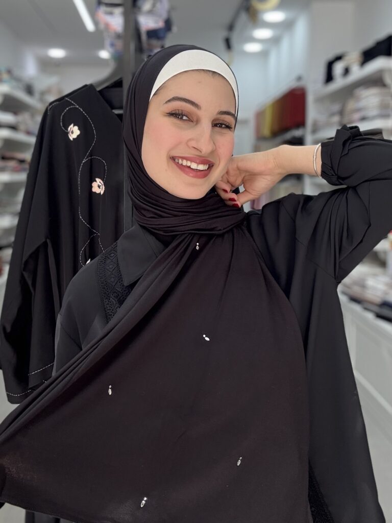 قطن كويتي مع زركون | Zircon Kuwaiti Cotton
