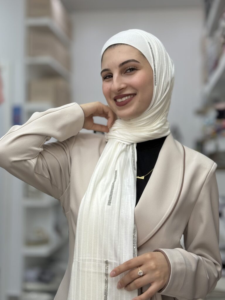 قطن كويتي مع زركون | Zircon Kuwaiti Cotton