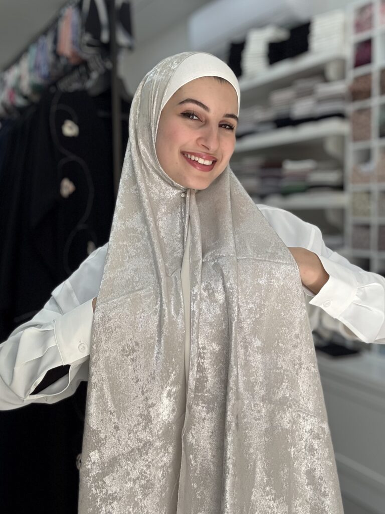 حجاب رسمي بدون لايكرا | Formal Hijab