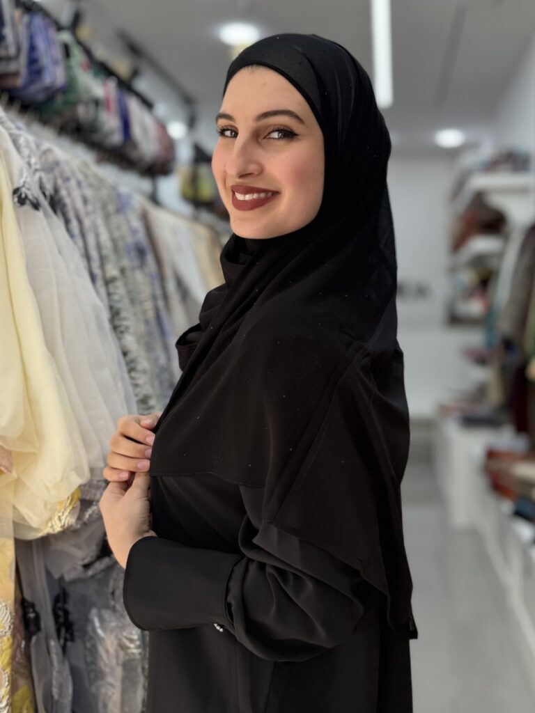 قطن جوري مع شيفون زركون | Joury Zircon