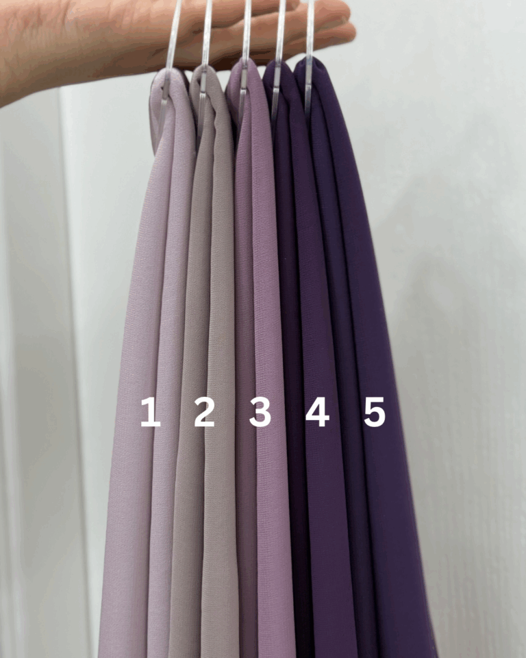 درجات النهدي | شيفون سادة