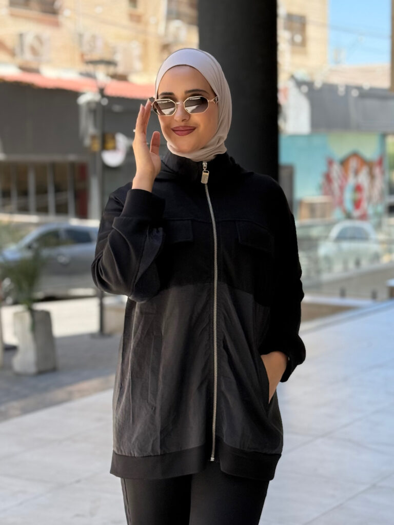 طقم قطن صيفي | أسود