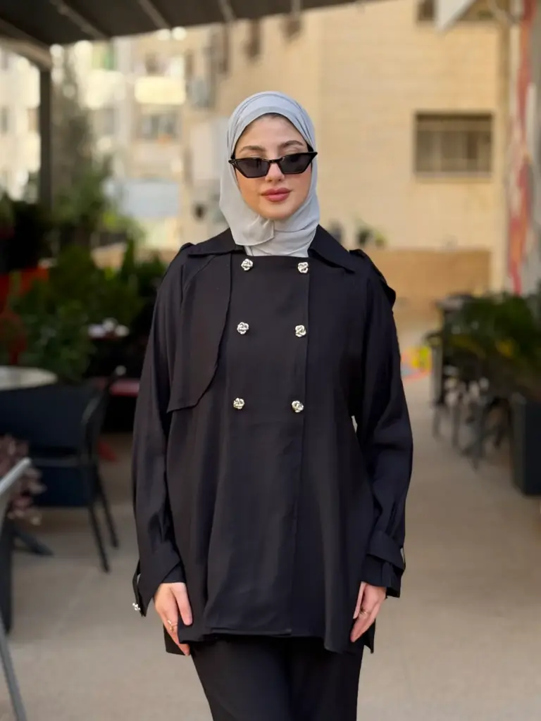 طقم الخريف | أسود