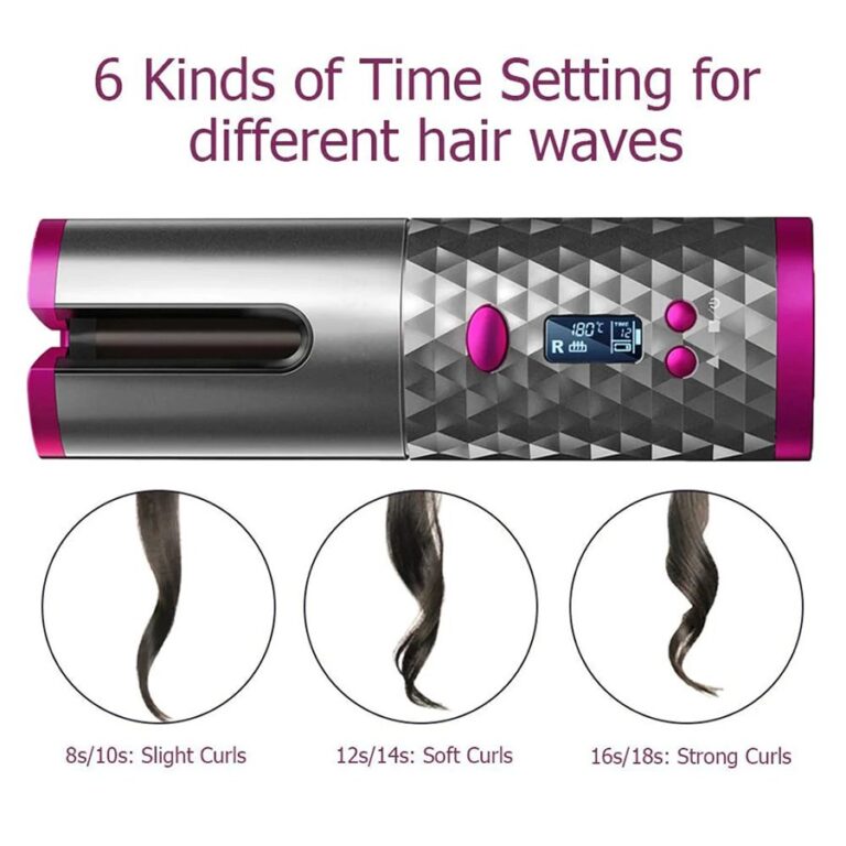 Cortex Pro Automatic Curler Wireless كورتكس كيرلي