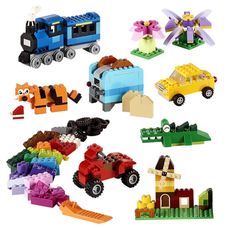 10696 LEGO Classic ليجو كلاسيك 484 قطعه