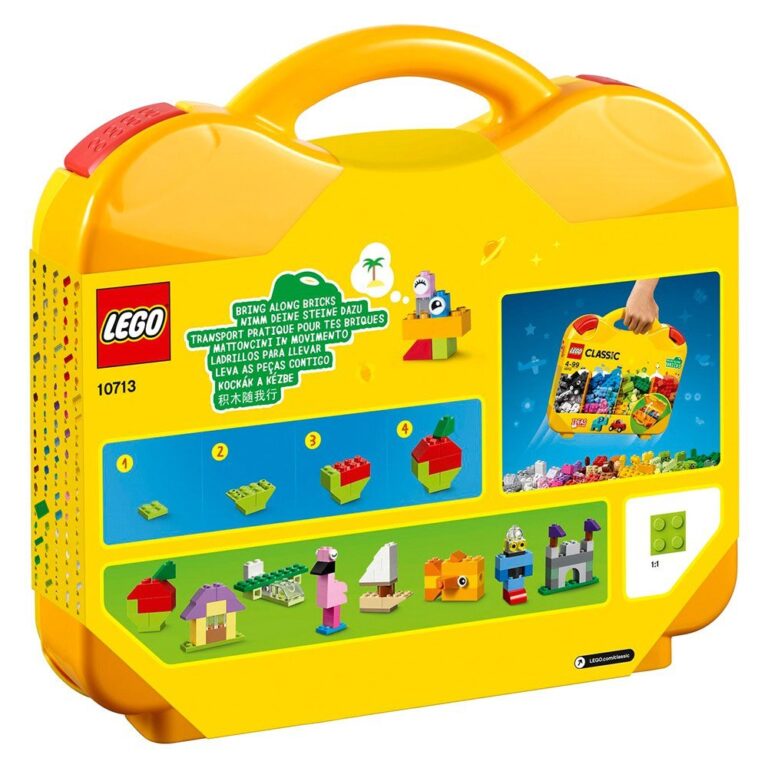 LEGO Classic 10713 ليجو كلاسيك 213 قطعه
