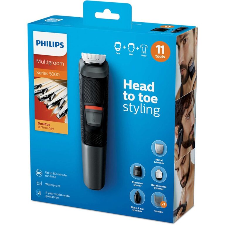 Philips All-in-One Trimmer 11in1 فيليبس ماكنة حلاقة للرجال 11في1
