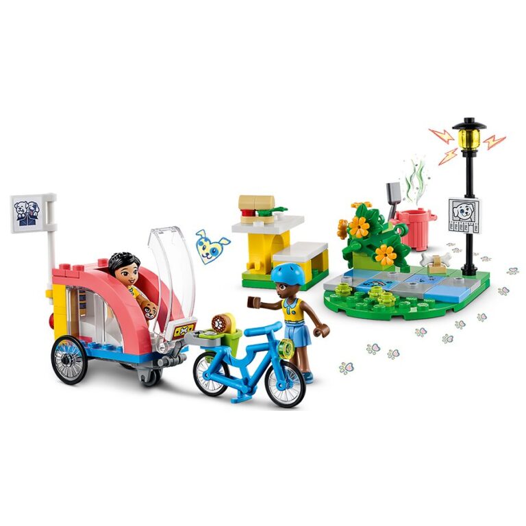 LEGO Dog Rescue Bike ليجو