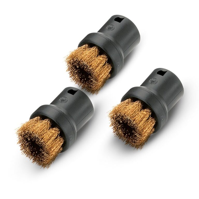 karcher SC3 brass brush set كارتشر فرشاية تنظيف sc3