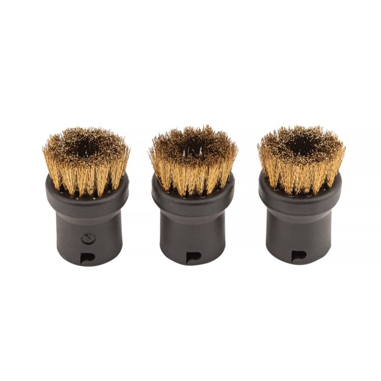 karcher SC3 brass brush set كارتشر فرشاية تنظيف sc3