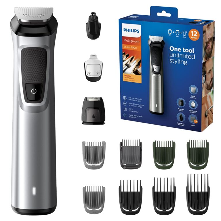 Philips All-in-one trimmer 7000 Series فيليبس ماكنة حلاقة للرجال