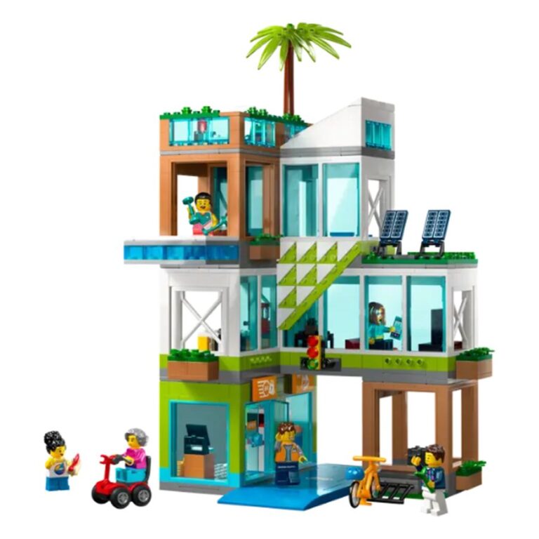 lego city 60365 ليجو سيتي مبنى سكني