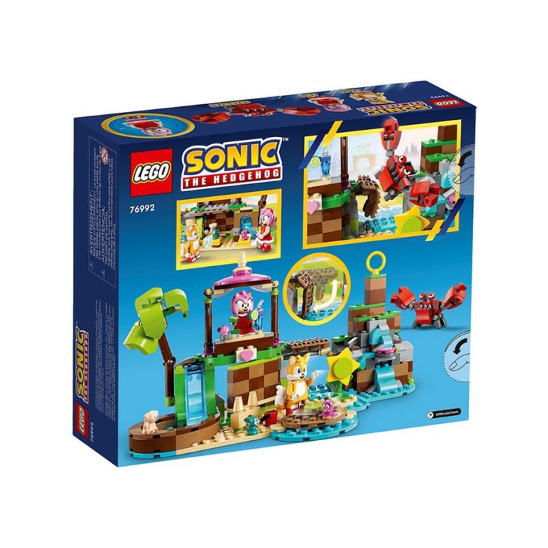 lego sonic 76992 ليجو سونيك