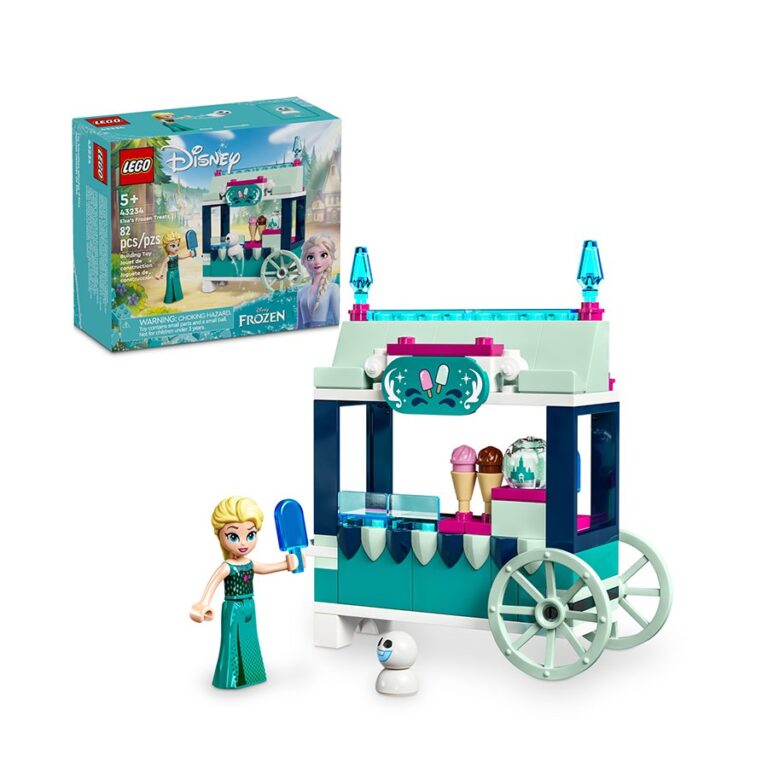 lego disney 43234 ليجو ديزني (فروزين)