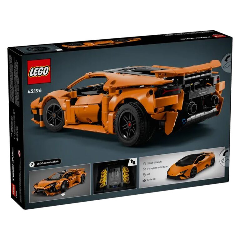 lego tecnic Lamborghini 42196 ليجو سيارة لامبورجين