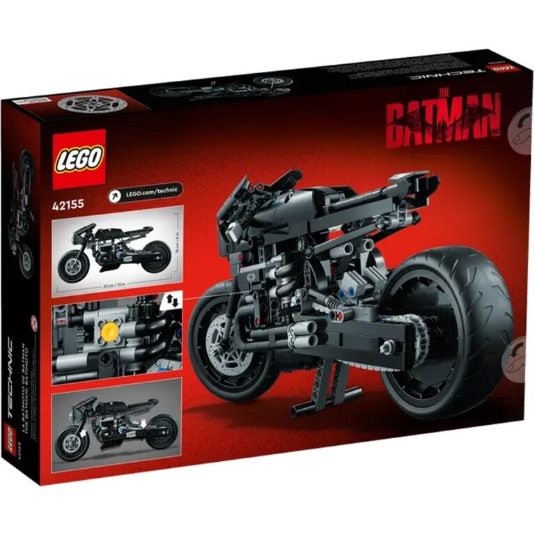 Lego Technic Batman 42155 ليجو تيكنيك باتمان