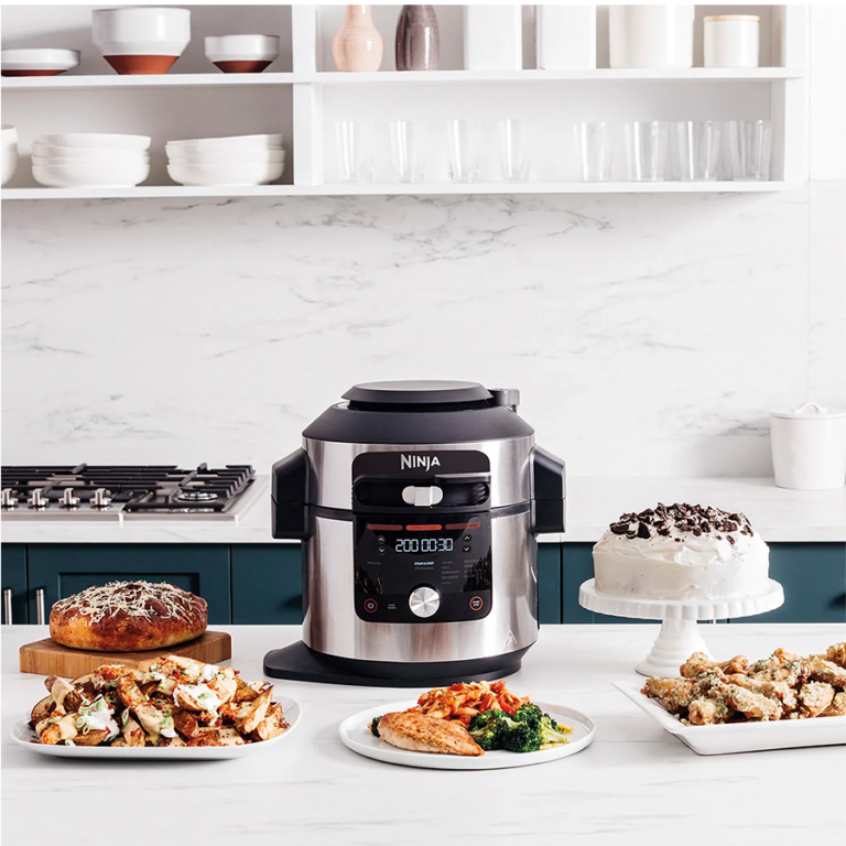 Ninja Foodi MAX 14-in-1 SmartLid Multi-Cooker 7.5L نينجا طنجرة كهربائية