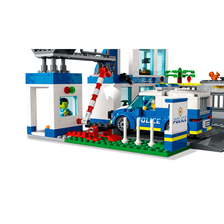 LEGO City Police Station ليجو مركز الشرطة 60316
