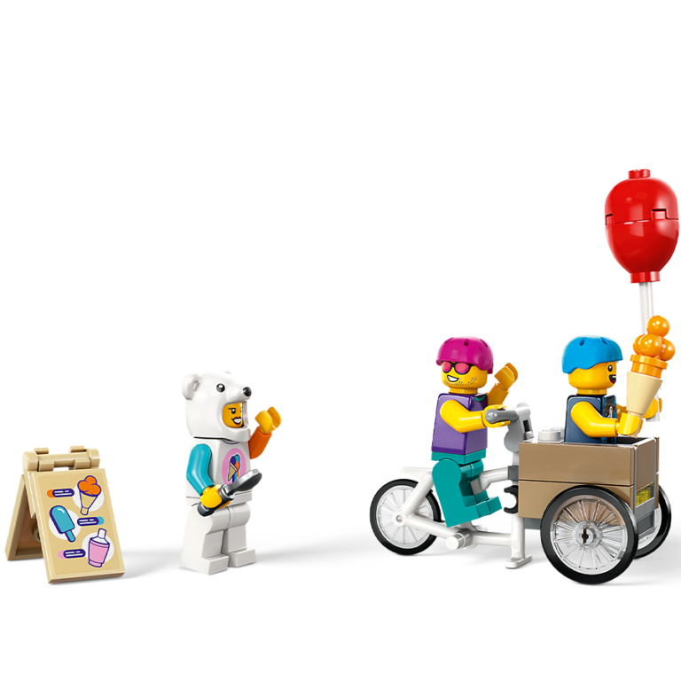 LEGO City Ice-Cream Shop ليجو متجر المثلجات 60363
