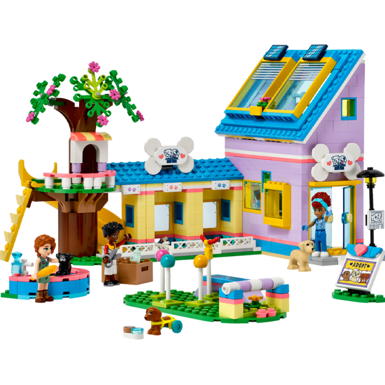 LEGO Friends Dog Rescue Center ليجو مركز انقاذ الكلاب 41727