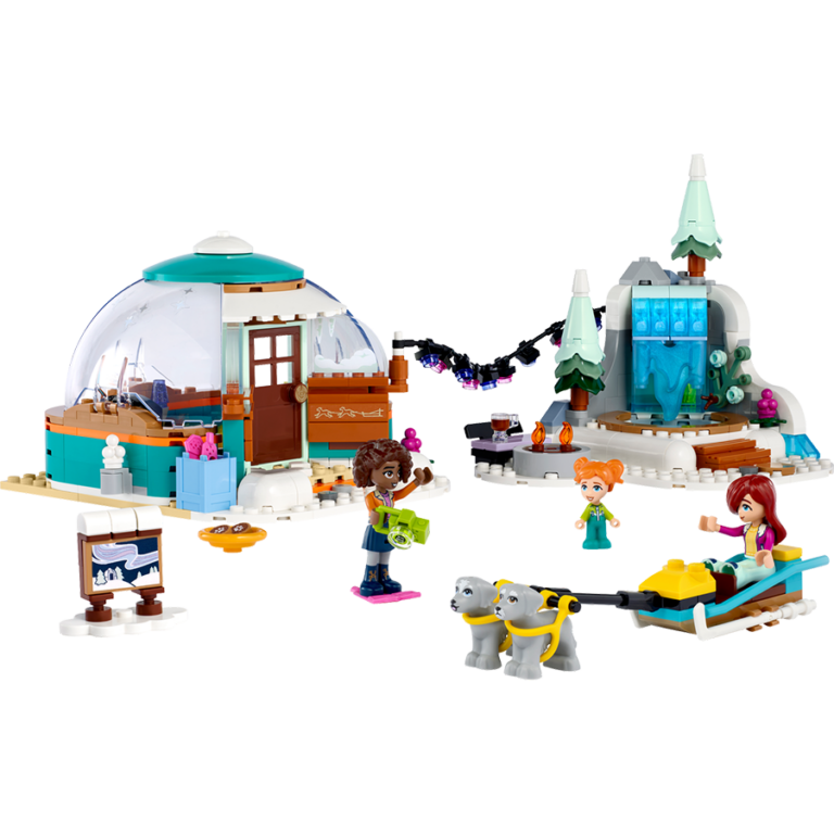 LEGO Friends Igloo Holiday Adventure 41760 ليجو مغامرات العطلة