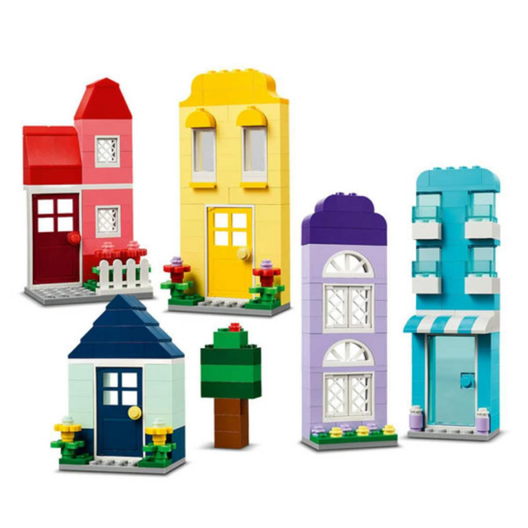 LEGO Classic Creative Houses Brick Building Set for Kids 11035 مجموعة بناء المنازل الابداعية