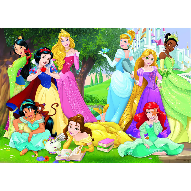 Educa Puzzle Disney Princess بازل اميرات ديزني