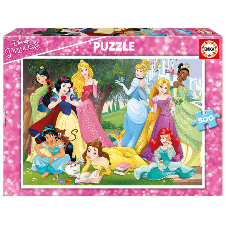 Educa Puzzle Disney Princess بازل اميرات ديزني