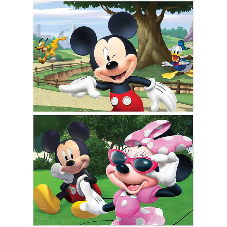 Educa Mickey and His Friends Puzzle بازل ميني والاصدقاء
