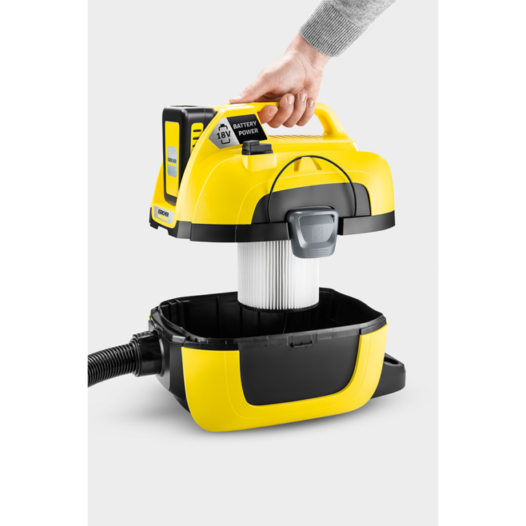 karcher 18v wd1 compact battery بطارية كارتشر