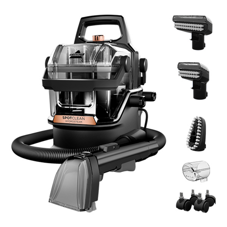 Bissell Spotclean Hydrosteam Pro 3700n مكنسة بيسيل سبوت كلين هيدروستيم برو