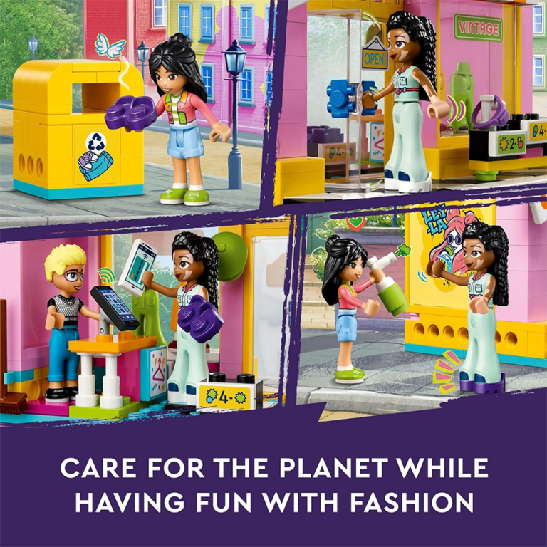 LEGO Friends Vintage Fashion Store 42614 ليجو فريندز متجر للأزياء القديمة