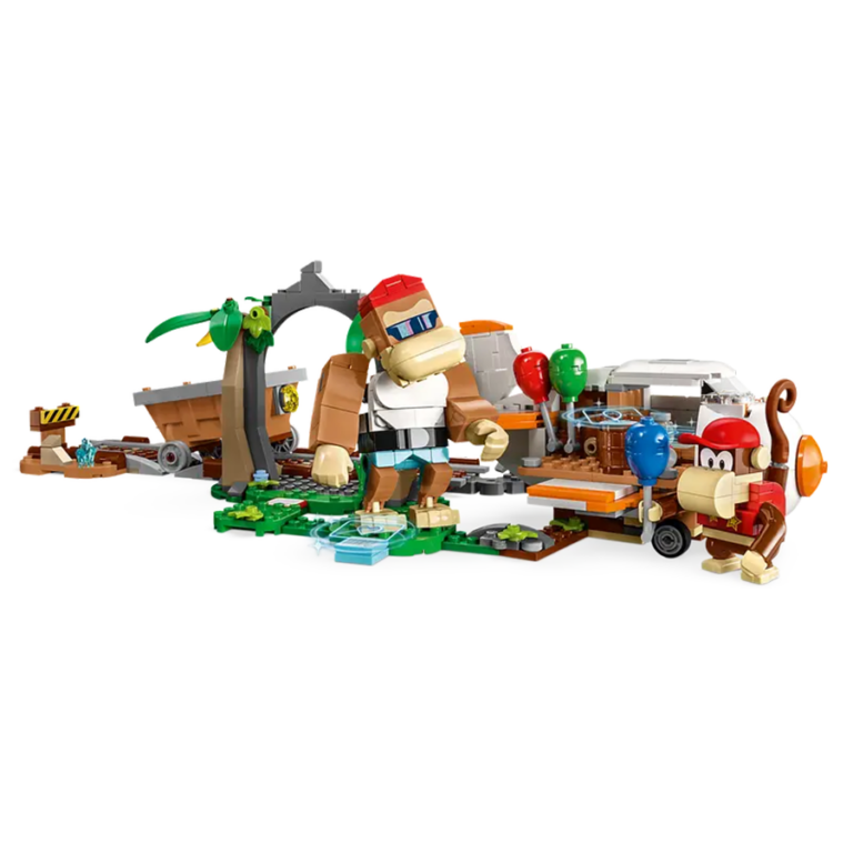 LEGO Super Mario – Diddy Kong’s Mine Cart Ride (71425) ليجو سوبر ماريو – رحلة عربة المنجم مع ديدي كونغ