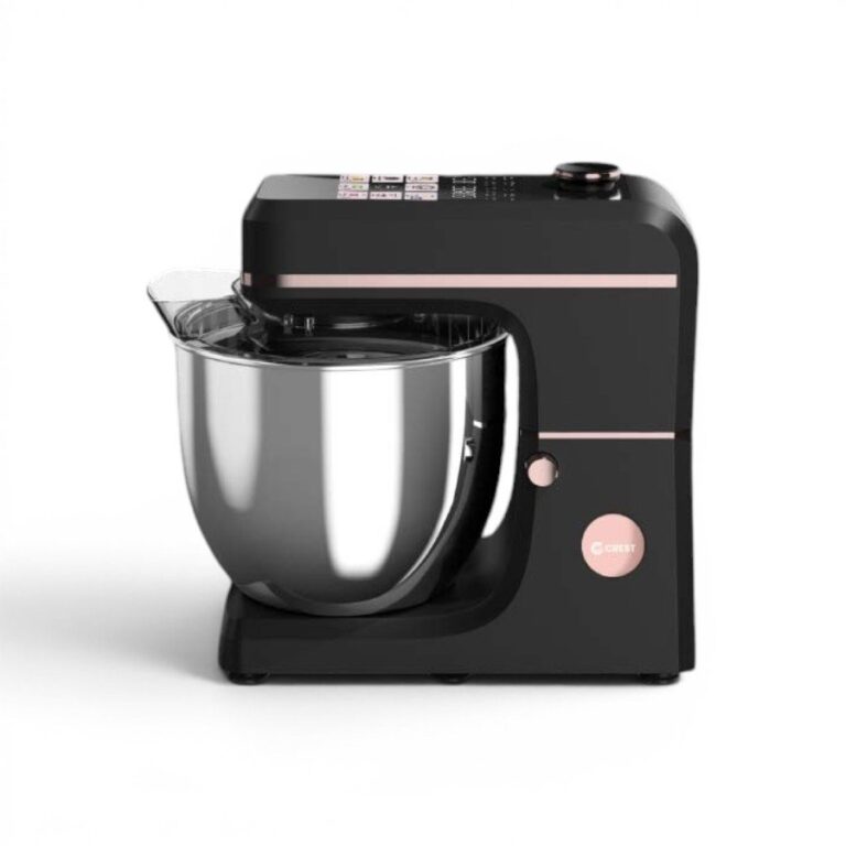 CREST Digital Touch Screen Stand Mixer 12L – 1500W | CR-5333 خلاط كهربائي ثابت كريست مع شاشة لمس رقمية 12 لتر