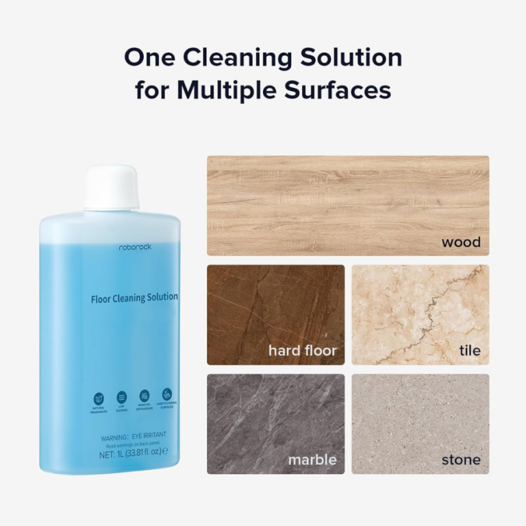Roborock Hardwood Floor Cleaning Solution 1L محلول تنظيف الأرضيات Roborock للأرضيات الصلبة 1 لتر