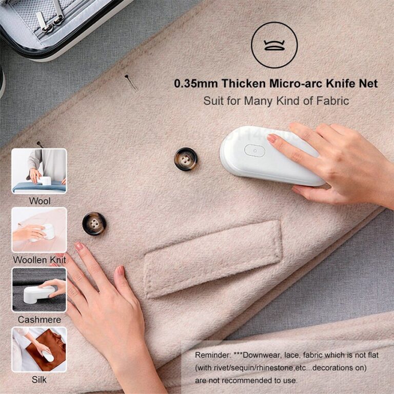 xiaomi fabric shaver شاومي ماكنة ازالة الوبر