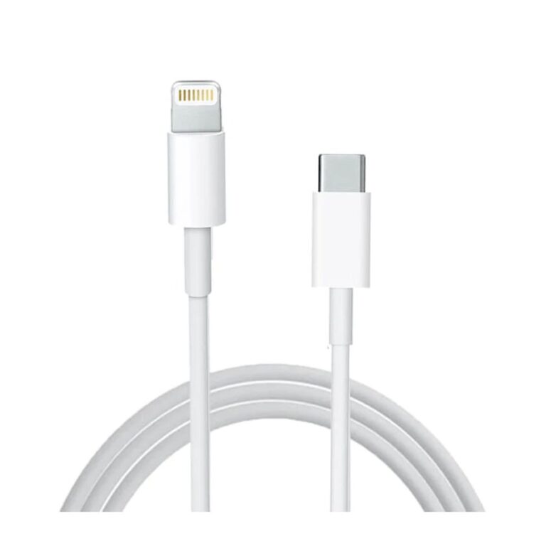 apple type c to lightning 1 metter ابل سلك ايفون تايب سي لايتننج 1متر