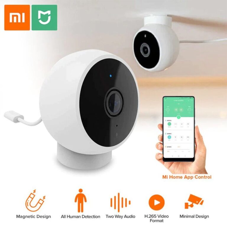 Xiaomi Mi Camera 2K Magnetic Mount شاومي كاميرا حماية ذكية بدقة 2K