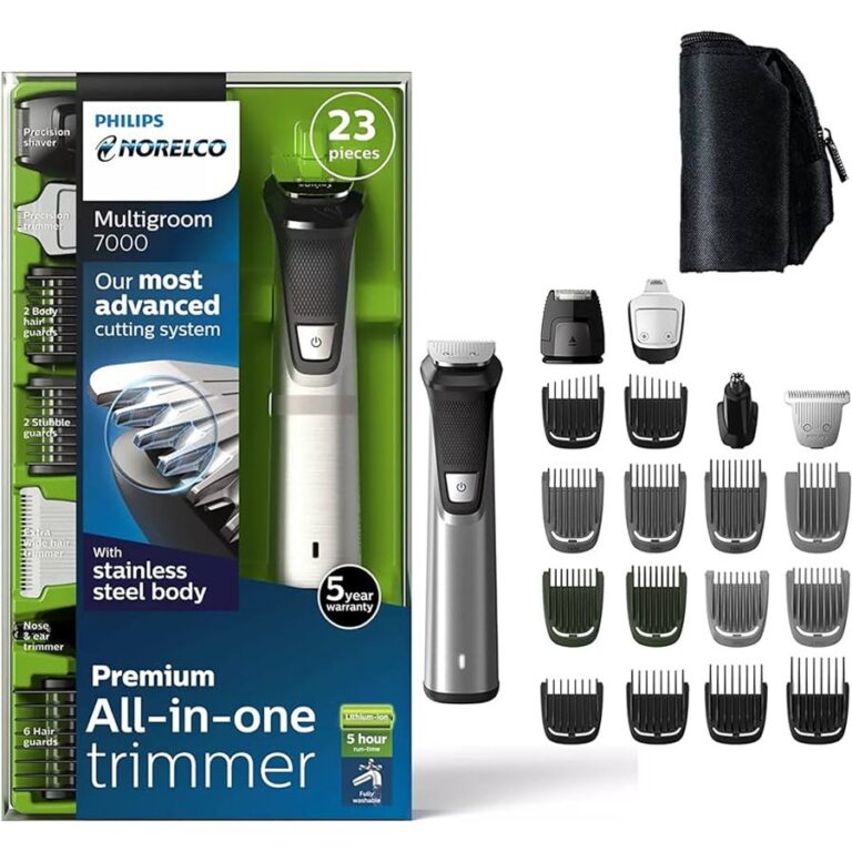 Philips All-in-one trimmer 7000 Series 23pieces فيلبس الكل في واحد 23 قطعة