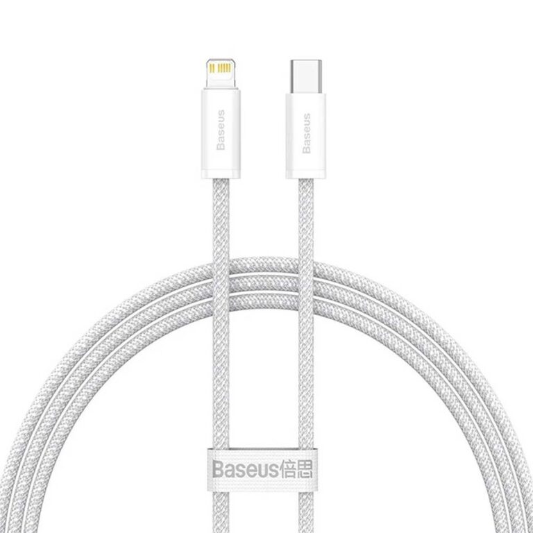 baseus fast charging cable type-C to ip باسيوس كابل الشحن السريع تايب سي ايفون