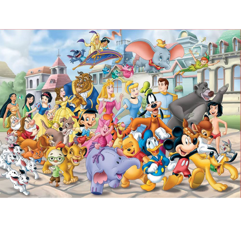 Educa Disney Cranberry Puzzle  بازل شخصيات عالم ديزني