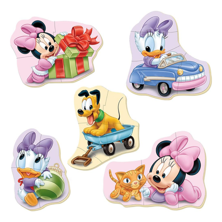 Baby Minnie Puzzel بازل ميني للاطفال